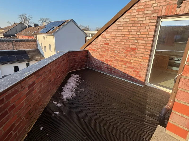 Dachterrasse