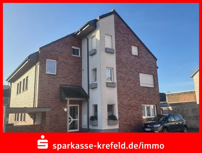 Hausansicht - Wohnung kaufen in Viersen - 3-Zimmer-Eigentumswohnung mit Dachterrasse