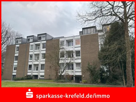 Außenansicht - Wohnung kaufen in Düsseldorf - Gepflegtes, freiwerdendes Apartment