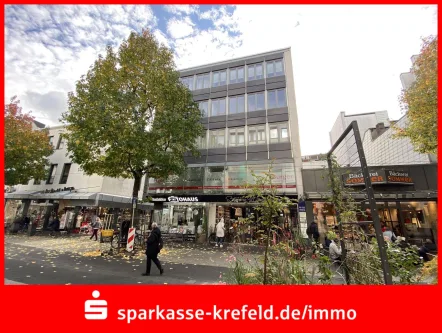 Frontansicht - Büro/Praxis kaufen in Krefeld - Geschäftshaus