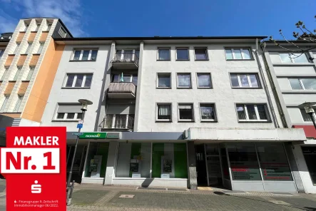 Frontansicht - Haus kaufen in Solingen - Eine interessante Kapitalanlage!