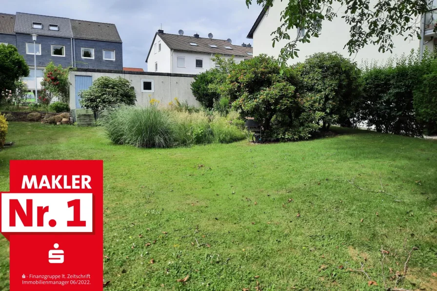 Grundstücksansicht - Grundstück kaufen in Leverkusen - Ca. 471 m² großes Baugrundstück in guter Lage! 