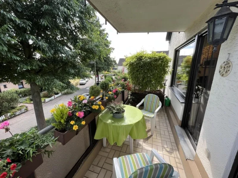 Sommerfeeling Balkon