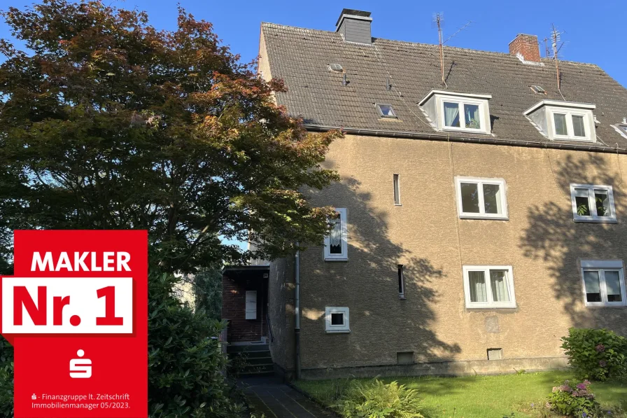 Außenansicht - Haus kaufen in Leverkusen - Dreifamilienhaus in toller Stadtlage