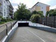 Zufahrt zur Tiefgarage