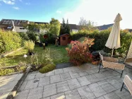 Terrasse und Garten