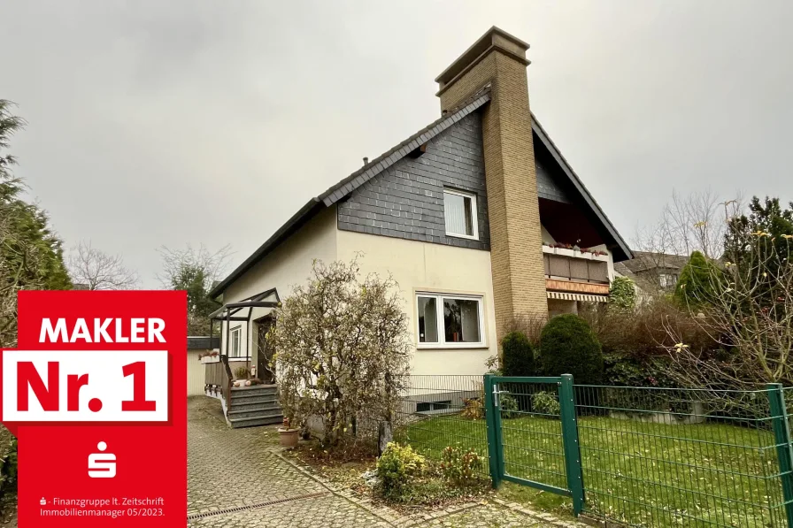 Außenansicht - Haus kaufen in Leverkusen - Tolles Einfamilienhaus in super Lage von Rheindorf