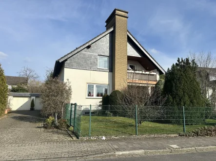 Außenansicht - Haus kaufen in Leverkusen - Tolles Einfamilienhaus in super Lage von Rheindorf