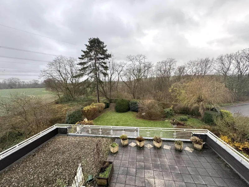 Dachterrasse mit Aussicht