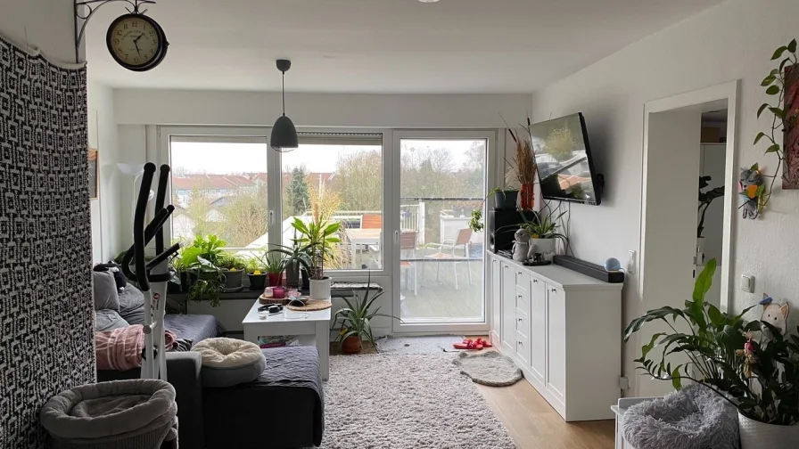 Wohnzimmer DG Wohnung 2