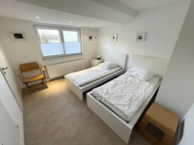 Schlafzimmer DG Wohnung 1