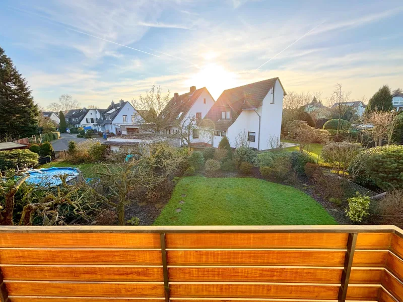 Blick Vom Schlafzimmerbalkon