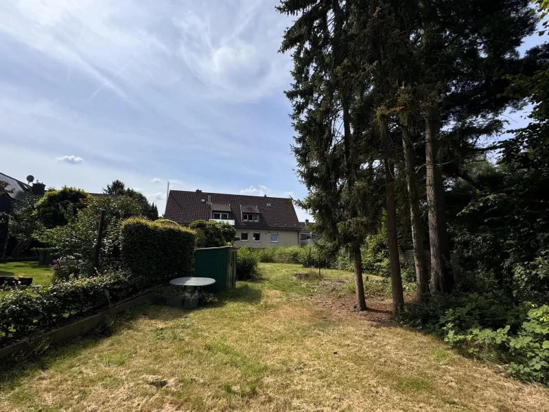 Garten_Haus von Hinten