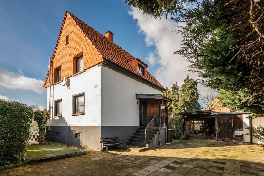 Herzlich Willkommen - Haus kaufen in Grevenbroich - Genügend Spielraum für Ihre Träume!