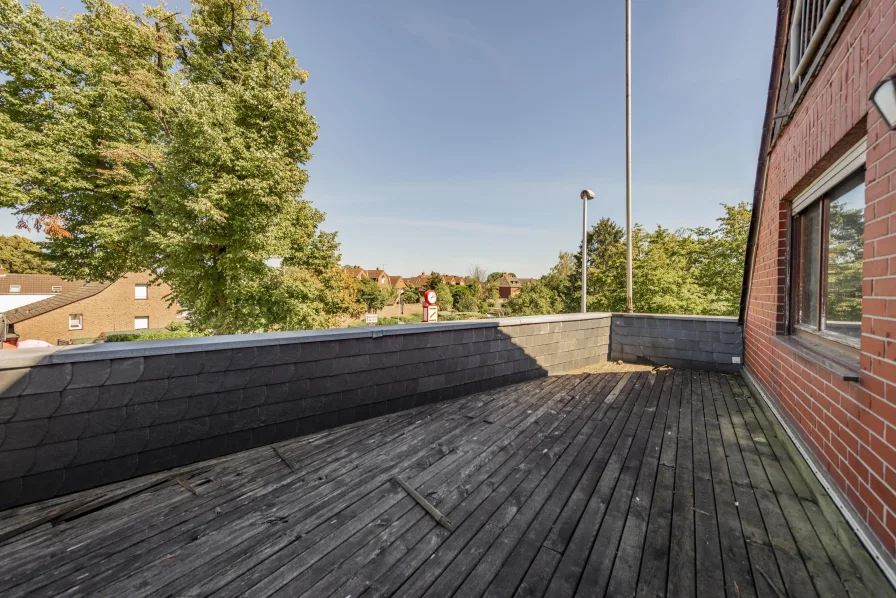 Dachterrasse Wohnung