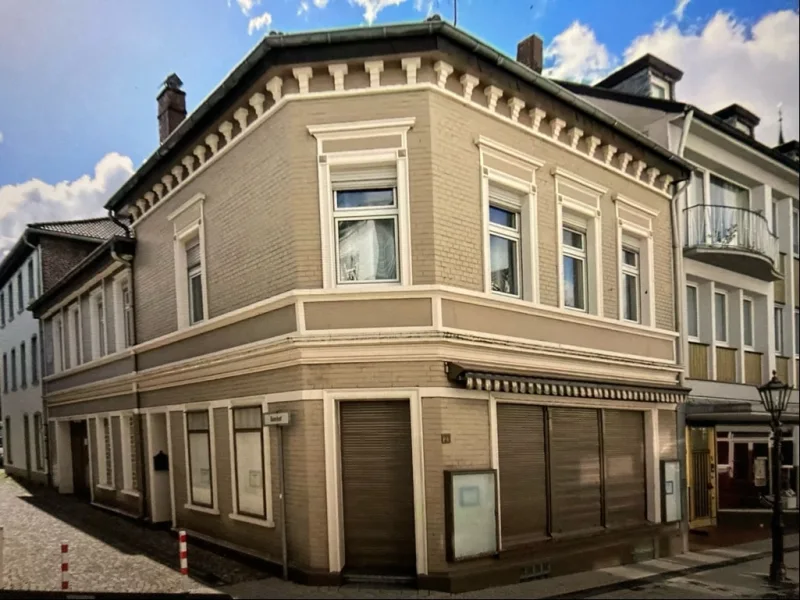 Photo-1 - Haus kaufen in Viersen - Viersen-DülkenWohn- und Geschäftshaus