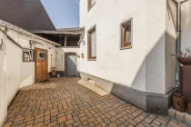 Privater Innenhof