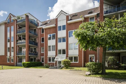 Vorderseite - Wohnung kaufen in Grevenbroich - Reichlich Wohnraum auf einer Ebene - Hier können Sie sofort einziehen