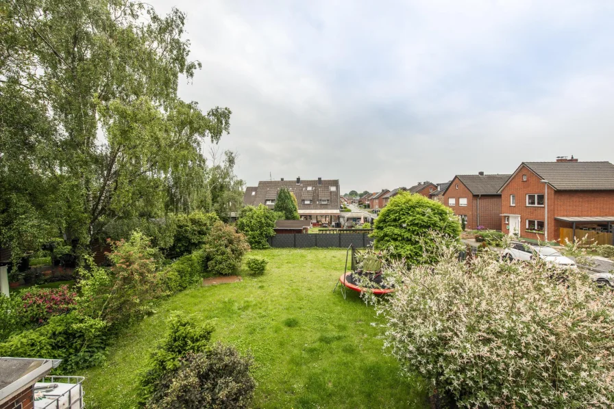 Ausblick vom Balkon