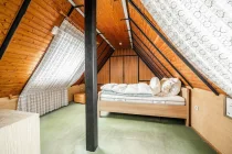 Schlafzimmer Dachgeschoss