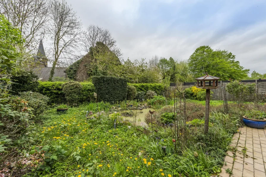 Garten - viele Möglichkeiten