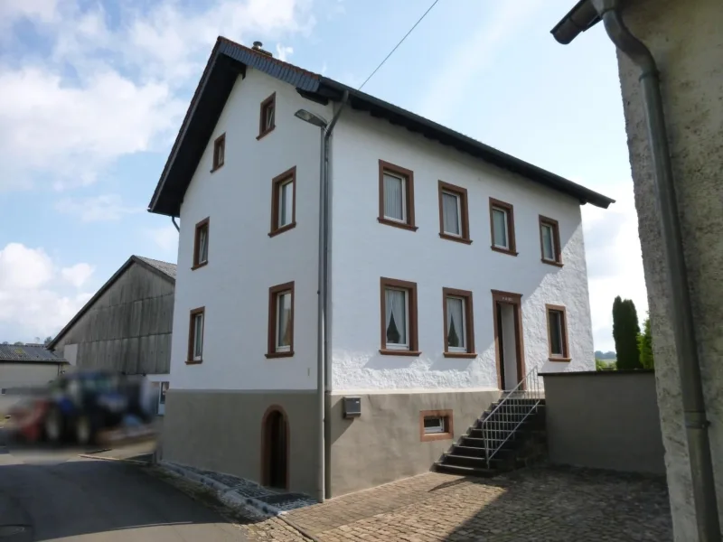 Aussenansicht - Haus kaufen in Gerolstein - Zwangsversteigerung! Großes Einfamilienhaus mit Charme