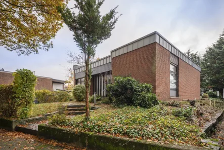 Titelbild - Haus kaufen in Neuss - Traumhaftes Wohnen mit moderner Architektur 