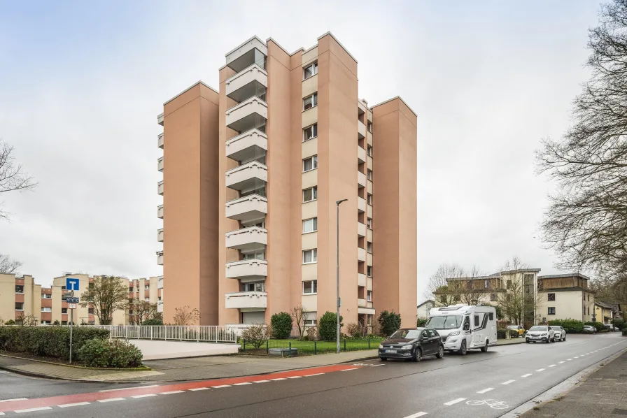 Über den Dächern von Kaarst - Wohnung kaufen in Kaarst - Hochwertiges Wohnen mit Weitblick - Komfort und Stil vereint