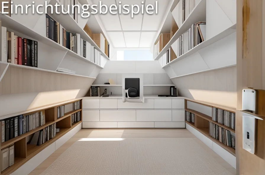 Beispiel für Home-Office Bereich