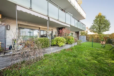 Schöner Außenbereich - Wohnung kaufen in Rommerskirchen - Attraktive Wohnung mit Terrasse