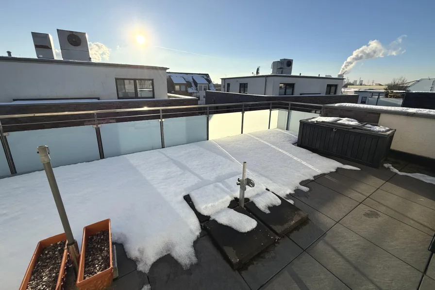 Dachterrasse