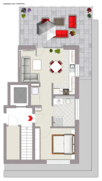 Wohnung DG rechts