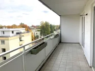 der große Balkon