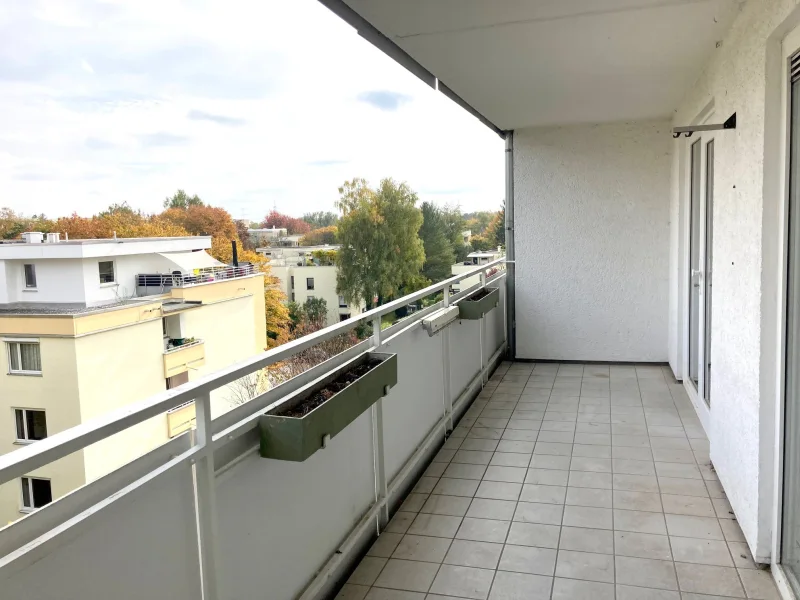 der große Balkon