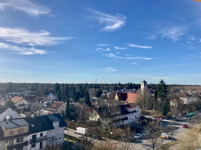 Ausblick nach Westen