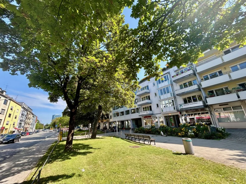 sehr gute Lauflage - Büro/Praxis kaufen in München - Kleine Gewerbefläche in sehr guter Lauflage!