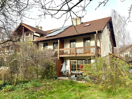 das Haus mit dem großen Grundstück I - Haus kaufen in Höhenkirchen-Siegertsbrunn - Großzügiges Reihenendhaus mit großem Garten!