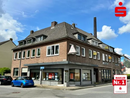 Außenansicht - Wohnung kaufen in Emmerich - Modernisierte Wohnung mit Ausblick