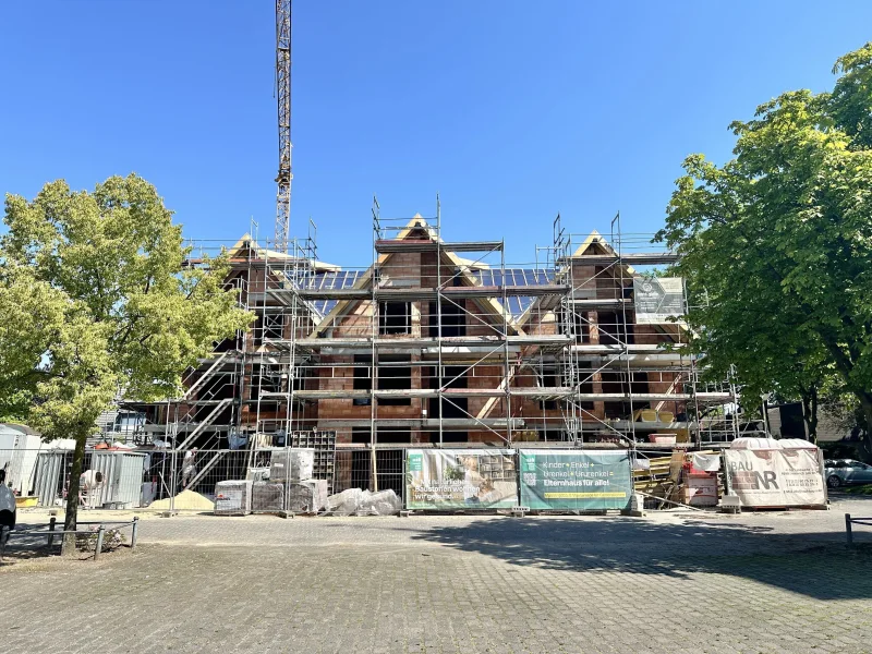 Bautenstand Haus II Juni 2024