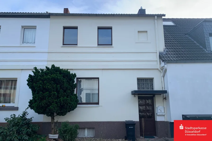 Außenansicht - Haus kaufen in Düsseldorf - Siedlung Freiheit! Ihr Traum vom Eigenheim in Düsseldorf-Vennhausen