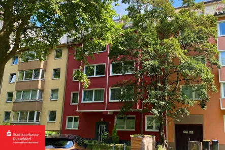 Titelbild - Wohnung kaufen in Düsseldorf -  2- Zimmerwohnung in sehr guter und ruhiger Lage von Düsseldorf!