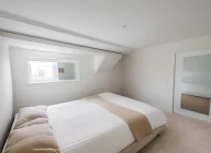 Visualisierung  Schlafzimmer Dachgeschoss
