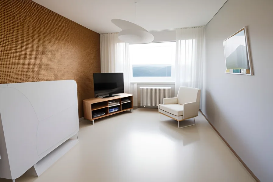 Arbeitszimmer Homestaging