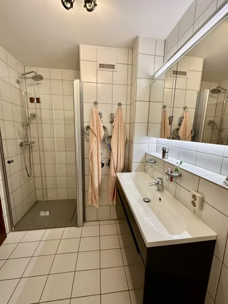 Badezimmer Dachgeschoss