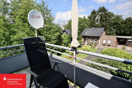 Balkon - Wohnung kaufen in Düsseldorf - Appartement in Düsseldorf Lohausen - Ihr neues Zuhause erwartet Sie!