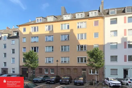 Titelbild - Wohnung kaufen in Düsseldorf - Attraktive 3- Zimmerwohnung in beliebter Wohnlage im Düsseldorfer Zooviertel