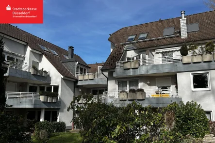 Außenansicht - Wohnung kaufen in Hilden - Moderne 2-Zimmer-Etagenwohnung mit Südbalkon und Tiefgarage im begehrten Hildener Süden