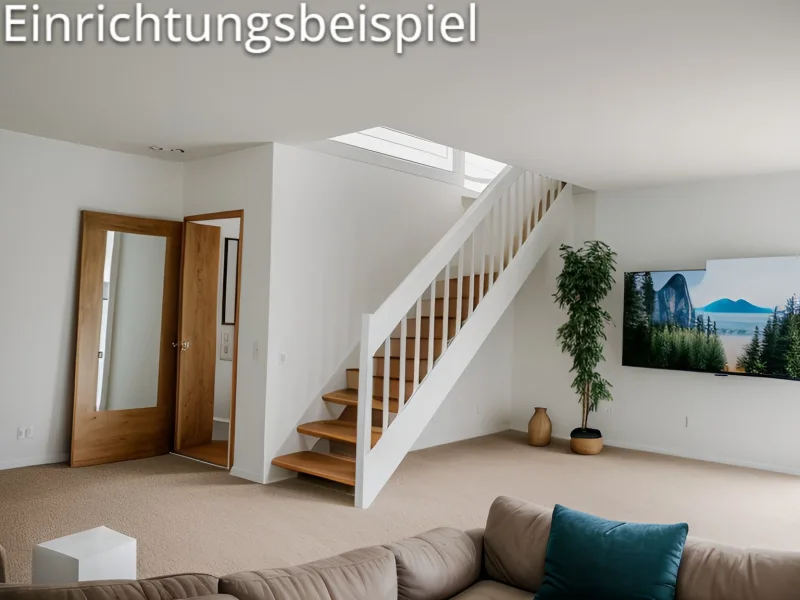 Wohnzimmer- visualisiert