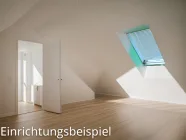 2. Zimmer im DG - visualisert