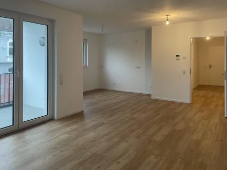 Wohn-Esszimmer - Wohnung mieten in Solingen - Helle und moderne Neubauwohnung